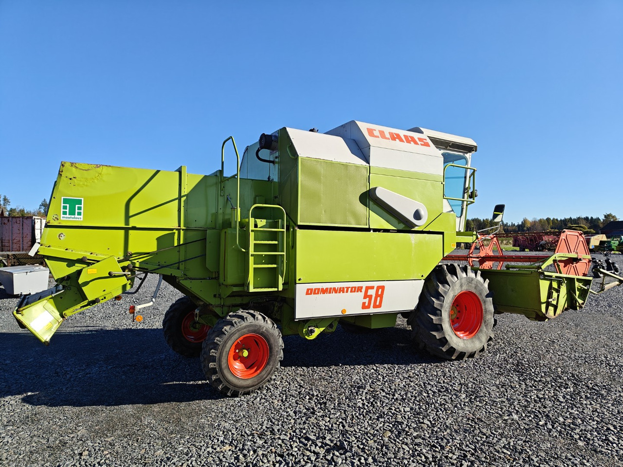 CLAAS Dominator 58 - Combine harvester: picture 4 CLAAS Dominator 58 - Combine harvester: picture 4