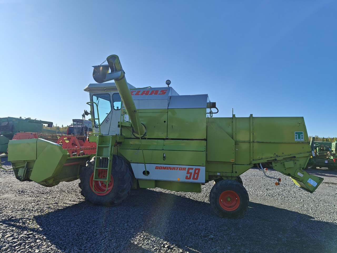 CLAAS Dominator 58 - Combine harvester: picture 2 CLAAS Dominator 58 - Combine harvester: picture 2
