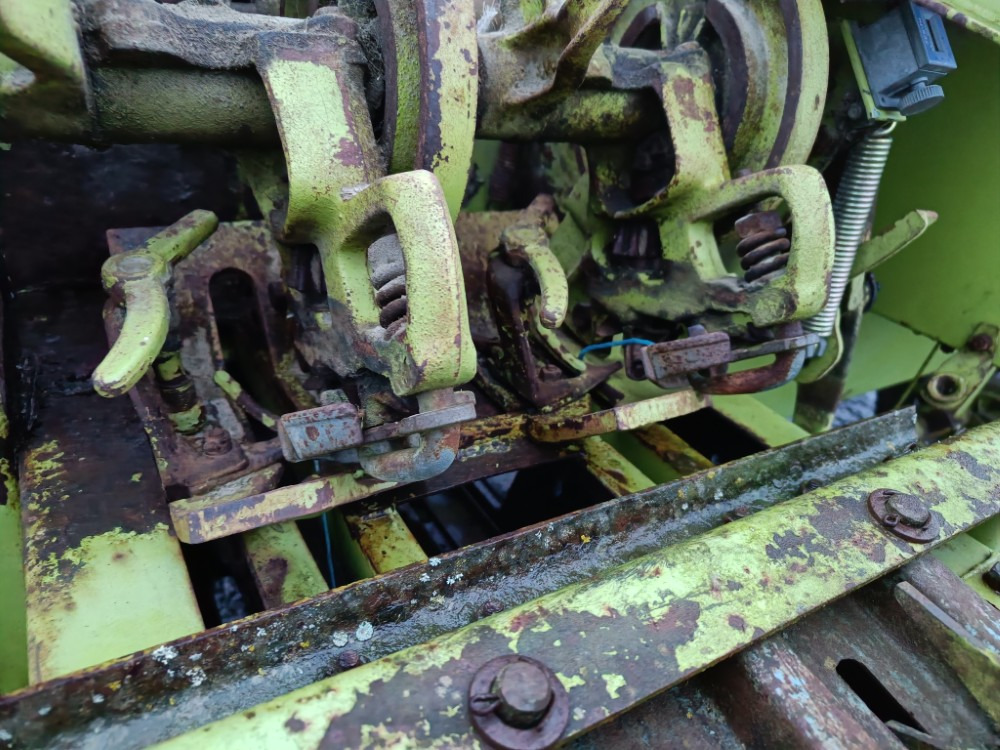 CLAAS Markant 50 sitoja - Square baler: picture 4 CLAAS Markant 50 sitoja - Square baler: picture 4