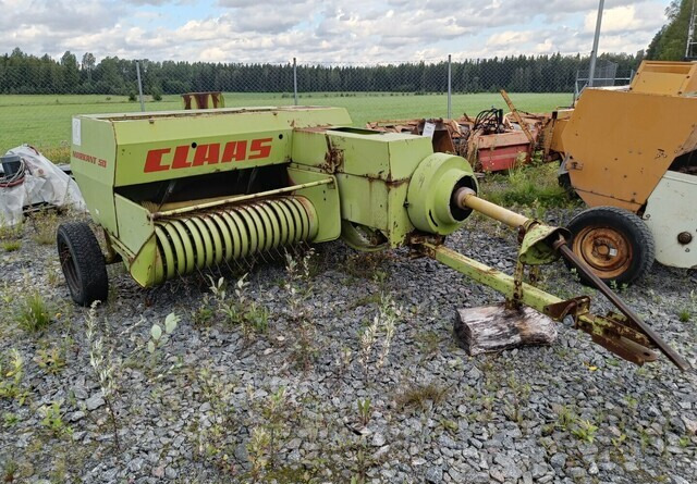 Claas Markant 50 paalain - Square baler: picture 1 Claas Markant 50 paalain - Square baler: picture 1