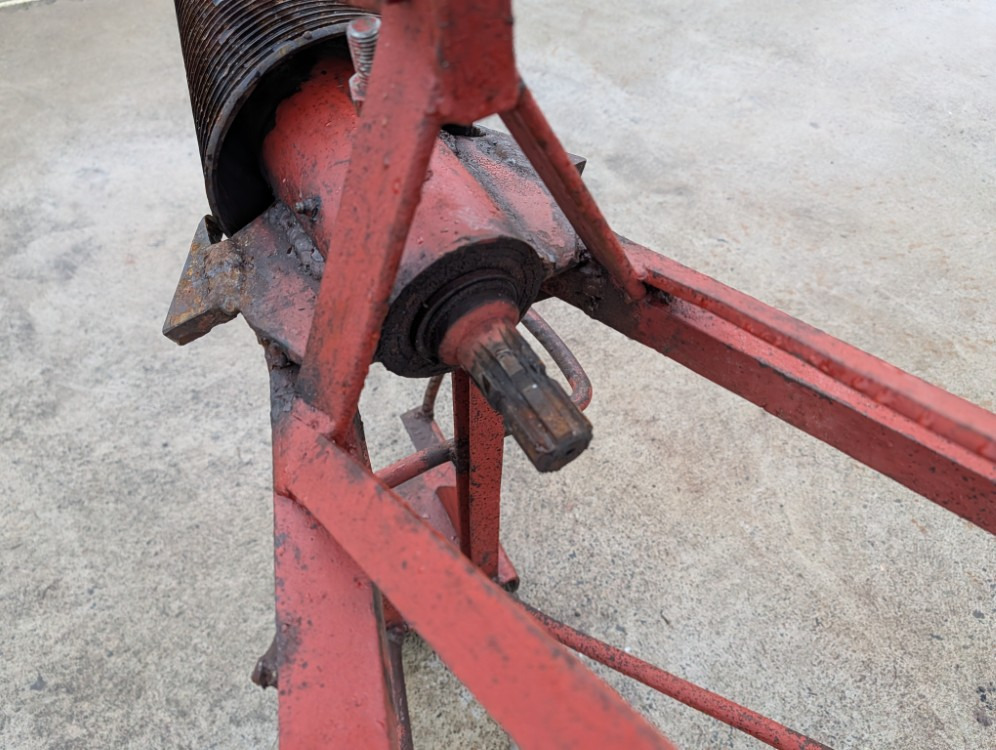 Halkaisukaira 175mm traktoriin - Log splitter: picture 5 Halkaisukaira 175mm traktoriin - Log splitter: picture 5
