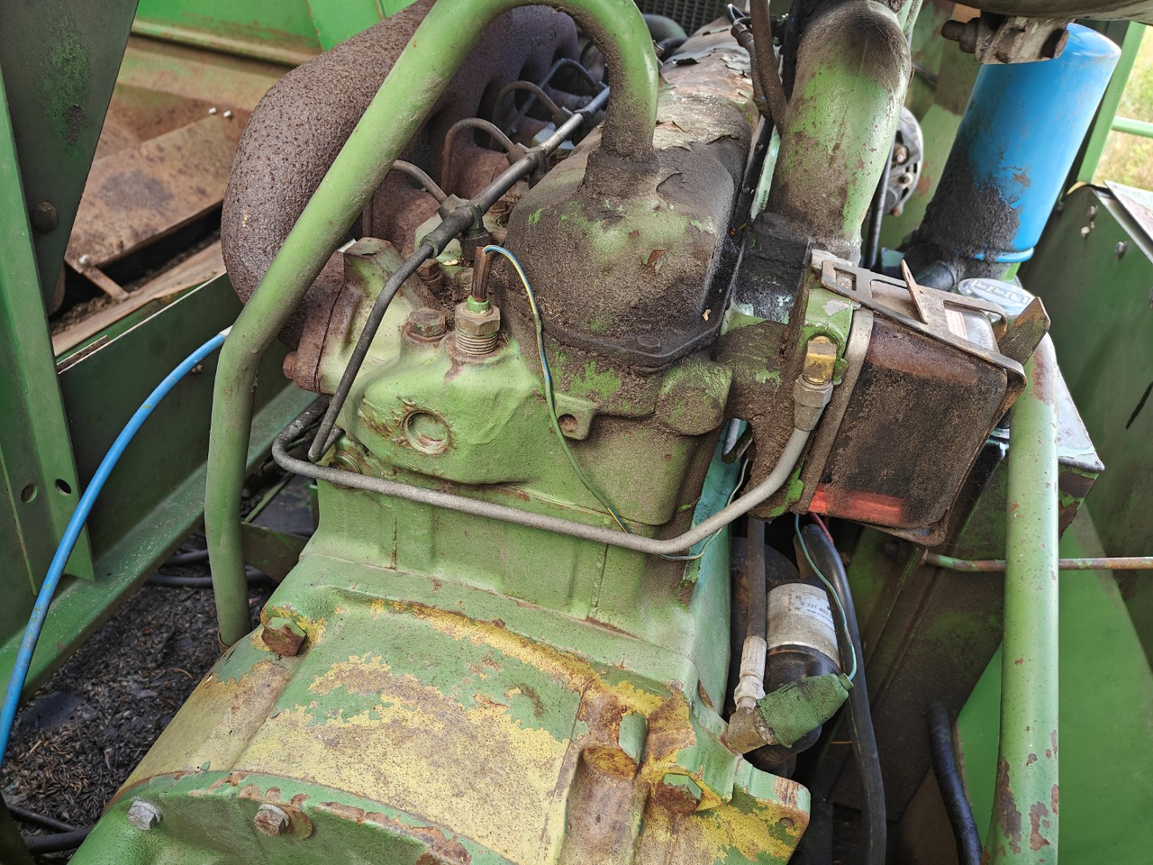 John Deere 965 täydellinen moottori, 6-sylinterinen turbo, katso video! - Engine for Combine harvester: picture 4 John Deere 965 täydellinen moottori, 6-sylinterinen turbo, katso video! - Engine for Combine harvester: picture 4