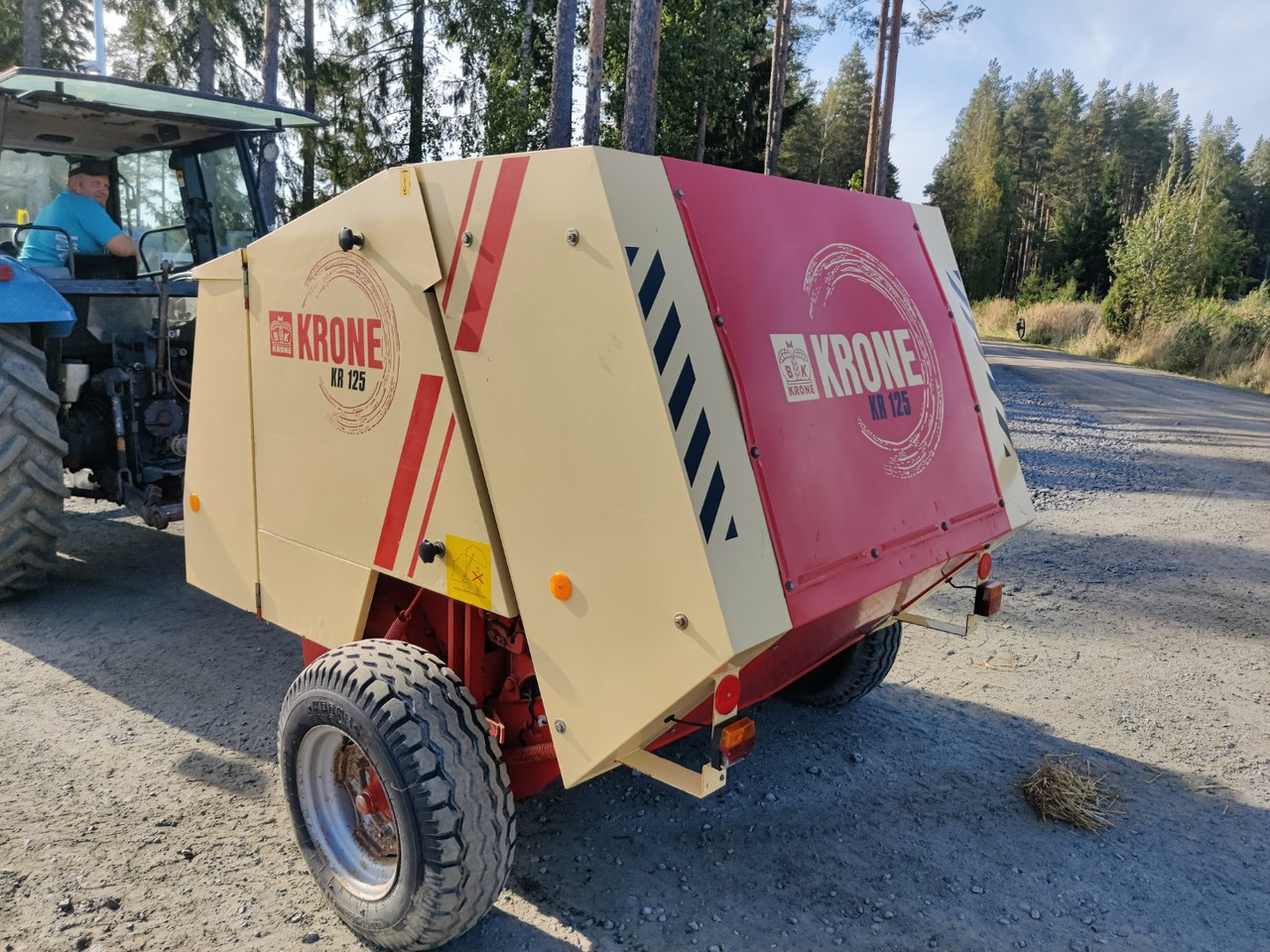 KRONE KR 125 - Round baler: picture 5 KRONE KR 125 - Round baler: picture 5