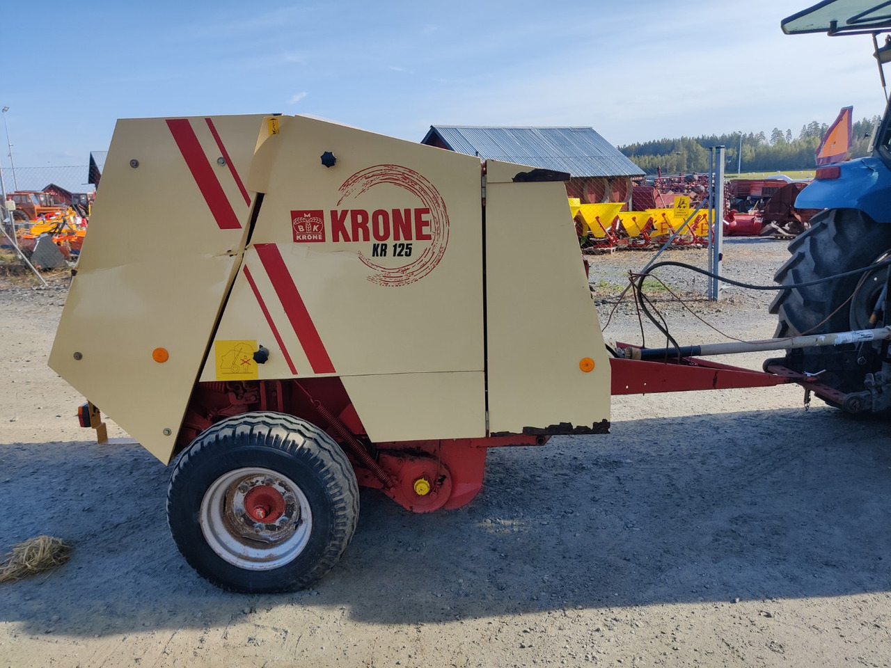 KRONE KR 125 - Round baler: picture 2 KRONE KR 125 - Round baler: picture 2