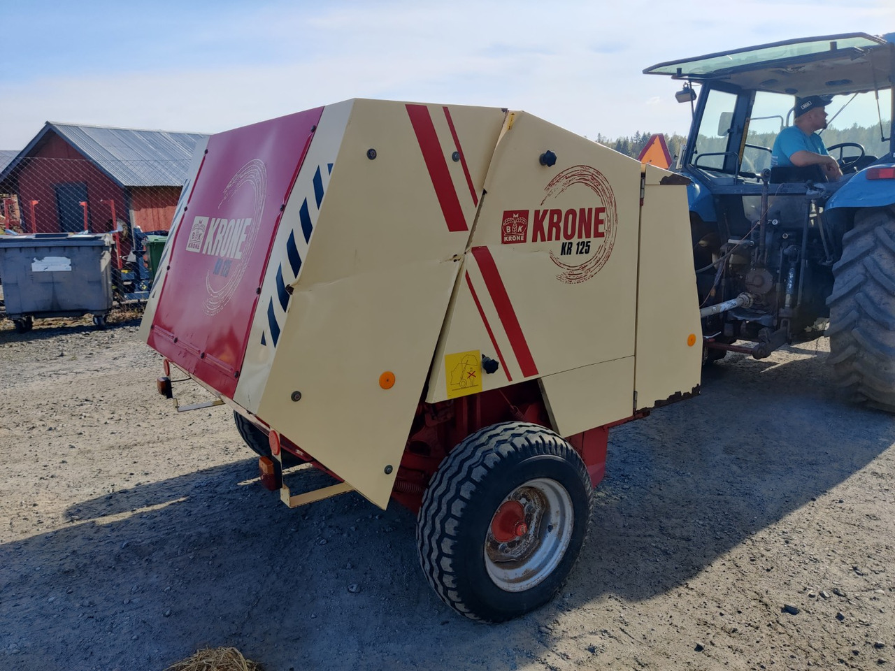 KRONE KR 125 - Round baler: picture 3 KRONE KR 125 - Round baler: picture 3