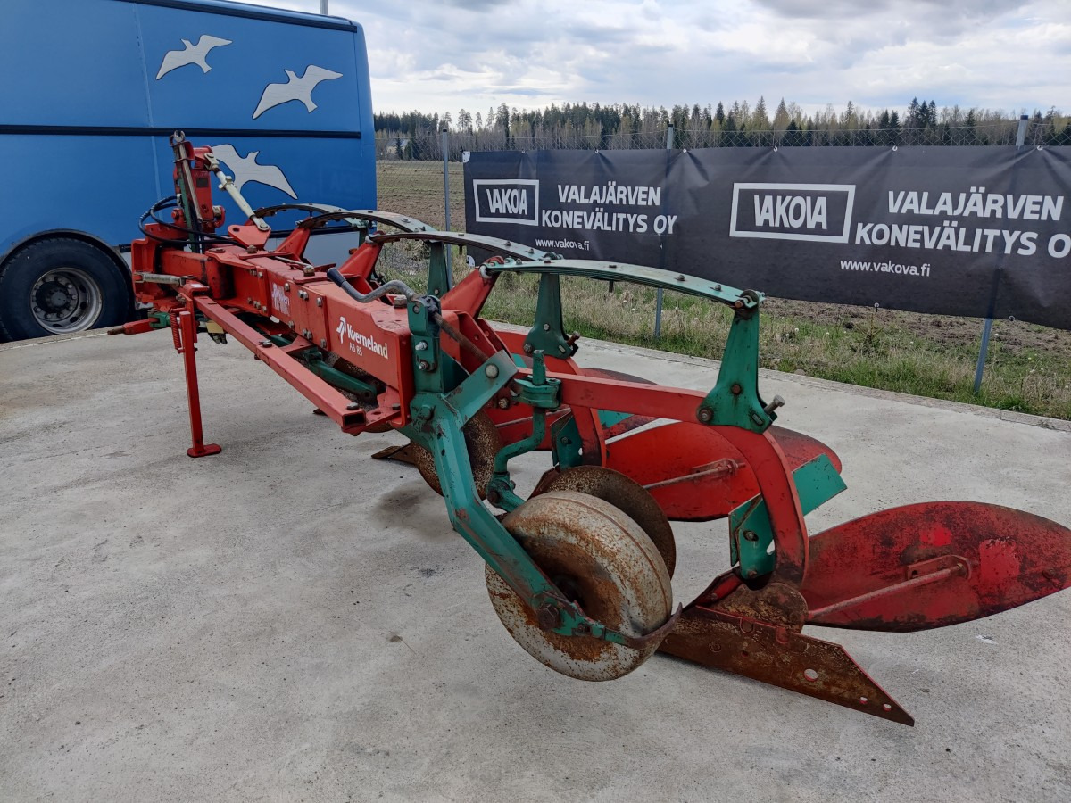 Plow KVERNELAND AB85 4-siipinen sarka-aura: picture 15