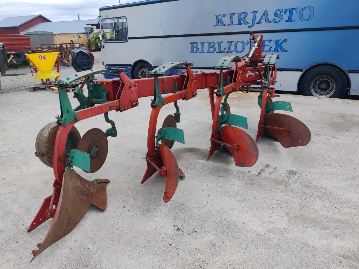 Plow KVERNELAND AB85 4-siipinen sarka-aura: picture 10