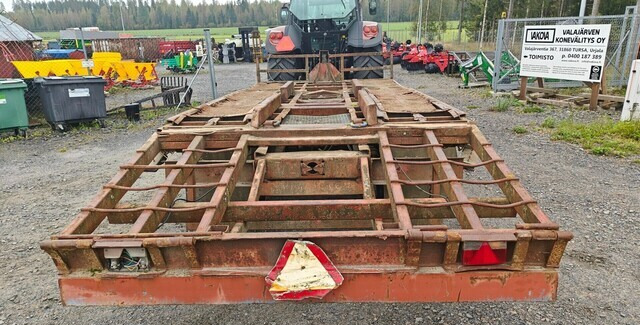 Kaivinkonelavetti - hydraulinen - KATSO VIDEO - Plant trailer: picture 5 Kaivinkonelavetti - hydraulinen - KATSO VIDEO - Plant trailer: picture 5
