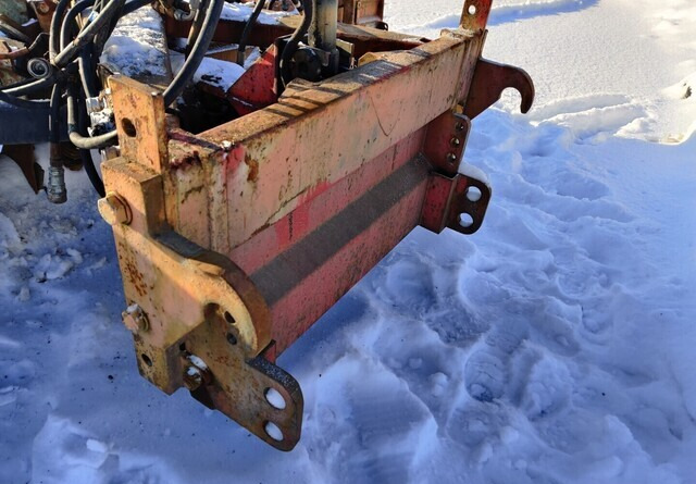 Snow plough Mahlers 400cm - Volvo-kiinnike: picture 8