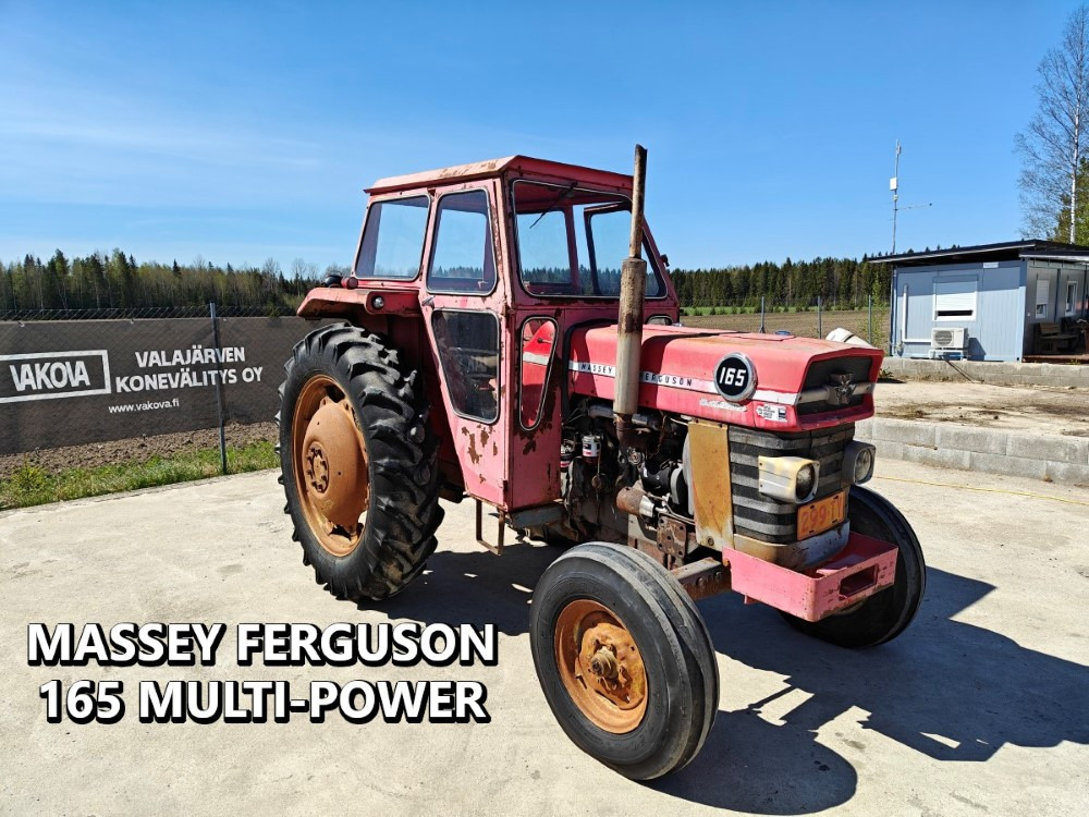 Massey Ferguson 165 Multi Power - Farm tractor: picture 1 Massey Ferguson 165 Multi Power - Farm tractor: picture 1