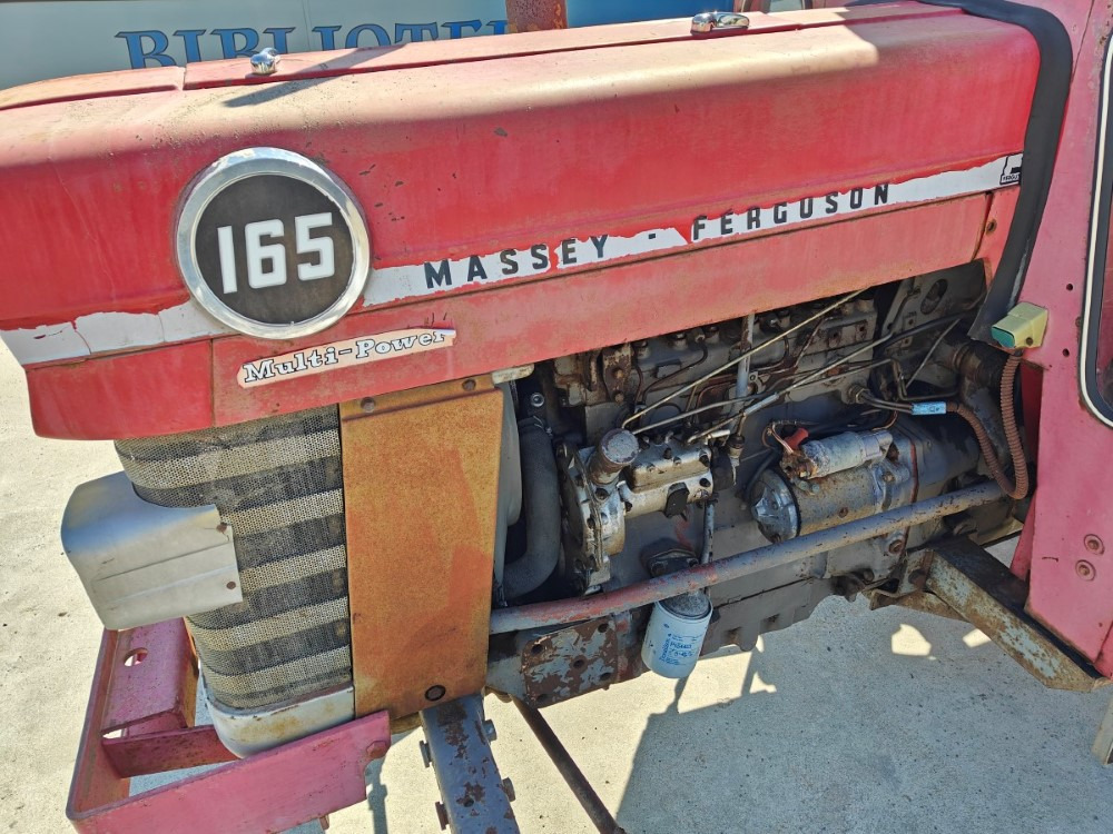 Massey Ferguson 165 Multi Power - Farm tractor: picture 5 Massey Ferguson 165 Multi Power - Farm tractor: picture 5