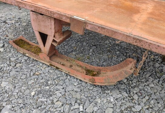 Metsäreki - 300cm x 150cm kuormatilalla - Forestry trailer: picture 5 Metsäreki - 300cm x 150cm kuormatilalla - Forestry trailer: picture 5