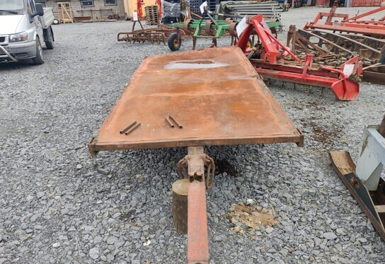 Metsäreki - 300cm x 150cm kuormatilalla - Forestry trailer: picture 2 Metsäreki - 300cm x 150cm kuormatilalla - Forestry trailer: picture 2