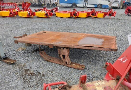 Metsäreki - 300cm x 150cm kuormatilalla - Forestry trailer: picture 4 Metsäreki - 300cm x 150cm kuormatilalla - Forestry trailer: picture 4