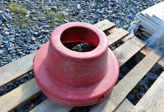 Paalaimen vauhtipyörän koppa - Flywheel for Square baler: picture 1 Paalaimen vauhtipyörän koppa - Flywheel for Square baler: picture 1