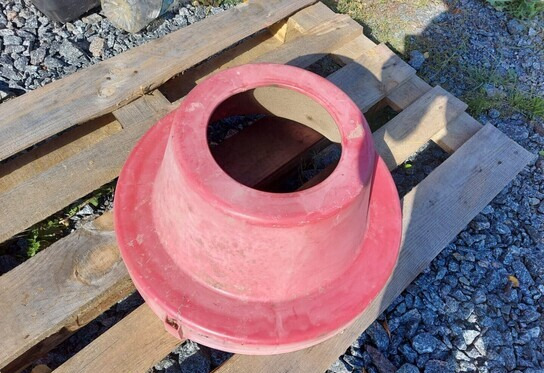 Paalaimen vauhtipyörän koppa - Flywheel for Square baler: picture 3 Paalaimen vauhtipyörän koppa - Flywheel for Square baler: picture 3