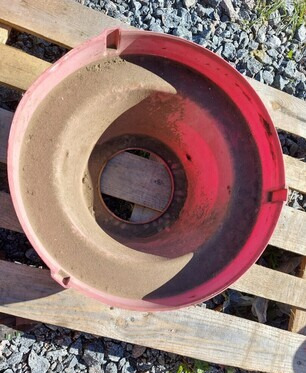 Paalaimen vauhtipyörän koppa - Flywheel for Square baler: picture 2 Paalaimen vauhtipyörän koppa - Flywheel for Square baler: picture 2