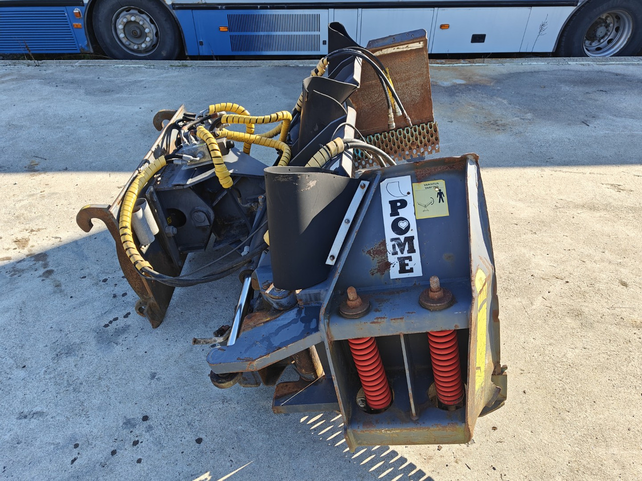 Pome U-aura 320cm - Snow plough for Municipal/ Special vehicle: picture 4 Pome U-aura 320cm - Snow plough for Municipal/ Special vehicle: picture 4