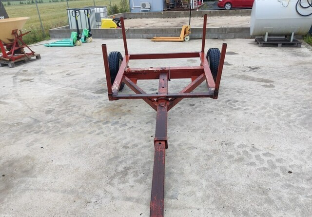 Rankakärry 1-akselinen - Forestry trailer: picture 3 Rankakärry 1-akselinen - Forestry trailer: picture 3