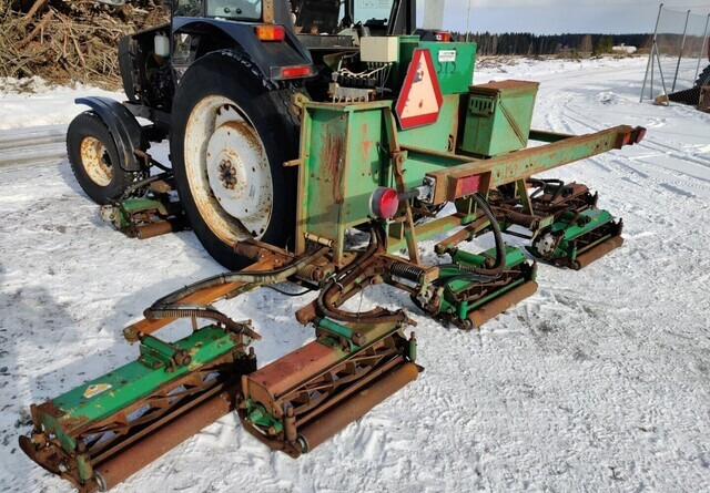 Ransomes kelaleikkuri 465cm hydraulinen, katso video - Flail mower: picture 3 Ransomes kelaleikkuri 465cm hydraulinen, katso video - Flail mower: picture 3