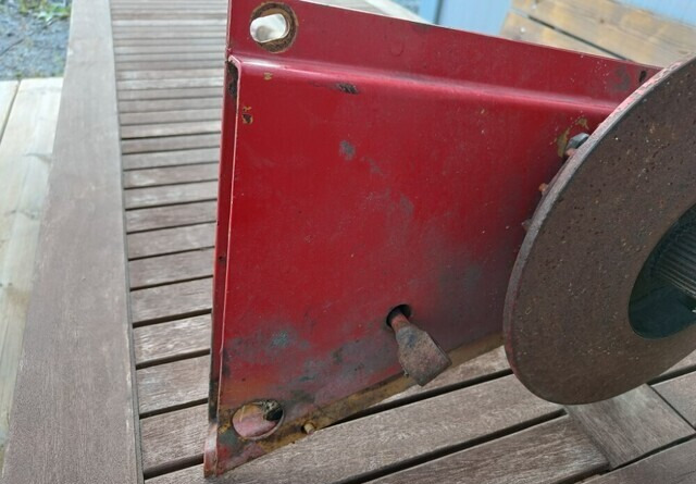 Massey Ferguson 16 pääakseli puimuriin - Spare parts for Combine harvester: picture 4 Massey Ferguson 16 pääakseli puimuriin - Spare parts for Combine harvester: picture 4