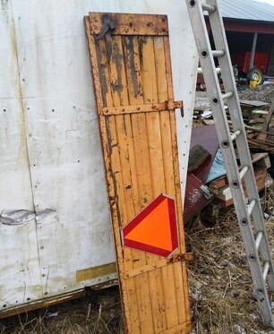 Takalaita peräkärryyn - 194,5cm - Body and exterior for Farm trailer: picture 1 Takalaita peräkärryyn - 194,5cm - Body and exterior for Farm trailer: picture 1