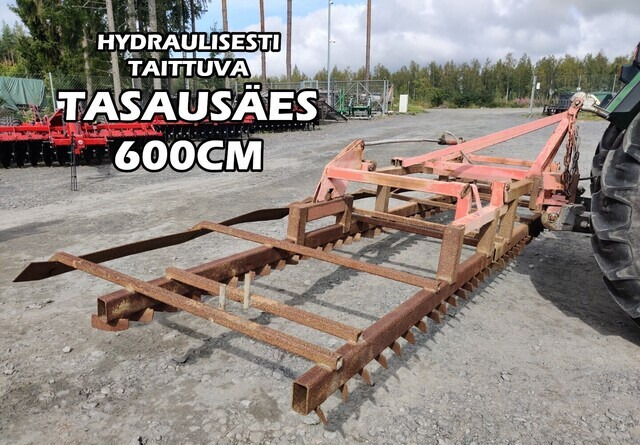 Tasausäes 600cm - VIDEO - Harrow: picture 1 Tasausäes 600cm - VIDEO - Harrow: picture 1
