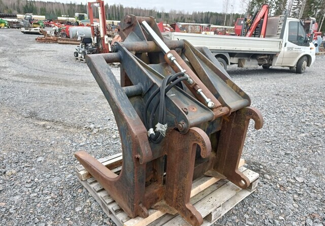 Tukkikoura järeä, CAT kurottajan sovitteella - Grapple for Agricultural machinery: picture 3 Tukkikoura järeä, CAT kurottajan sovitteella - Grapple for Agricultural machinery: picture 3