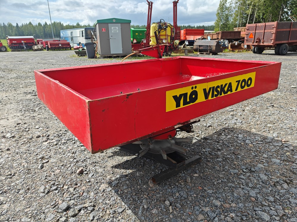 Ylö Viska 700 Pintalevitin kantikas malli - Fertilizer spreader: picture 3 Ylö Viska 700 Pintalevitin kantikas malli - Fertilizer spreader: picture 3