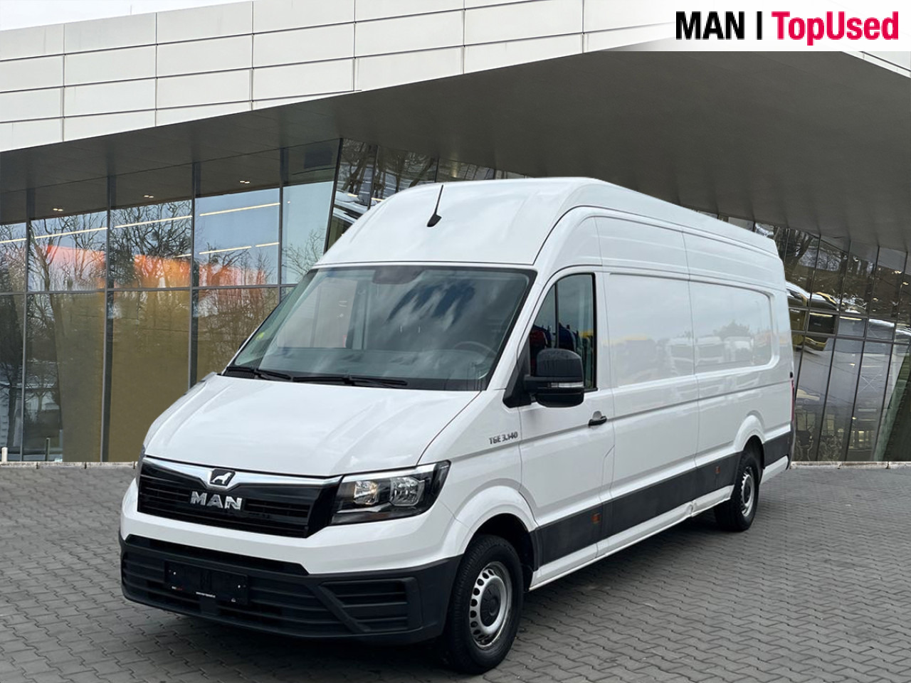 MAN TGE 3.140 4X2F SB L5H4 - Panel van: picture 1 MAN TGE 3.140 4X2F SB L5H4 - Panel van: picture 1