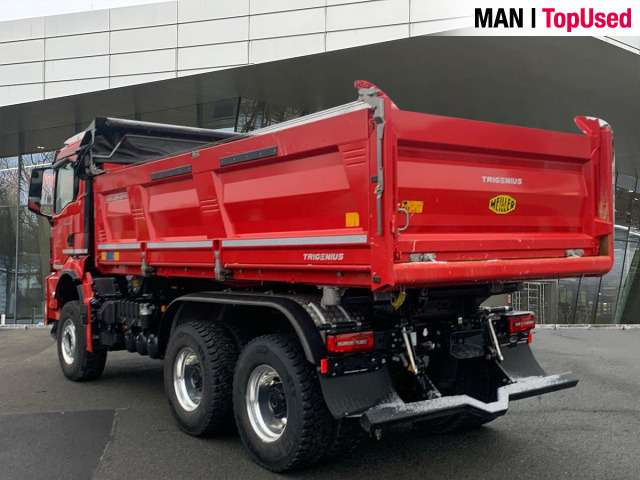 MAN TGS 33.520 6x4 BL CH sklápěč Meiller - Tipper: picture 2 MAN TGS 33.520 6x4 BL CH sklápěč Meiller - Tipper: picture 2