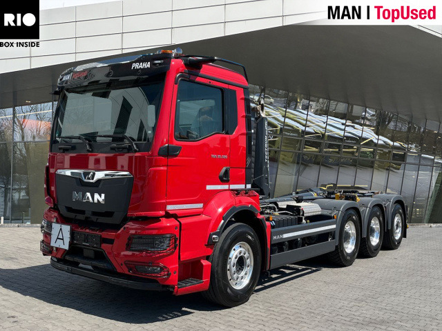 MAN TGS 35.520 8x4-4 BL CH Meiller Roll-Off Tipper - Hook lift truck: picture 1 MAN TGS 35.520 8x4-4 BL CH Meiller Roll-Off Tipper - Hook lift truck: picture 1