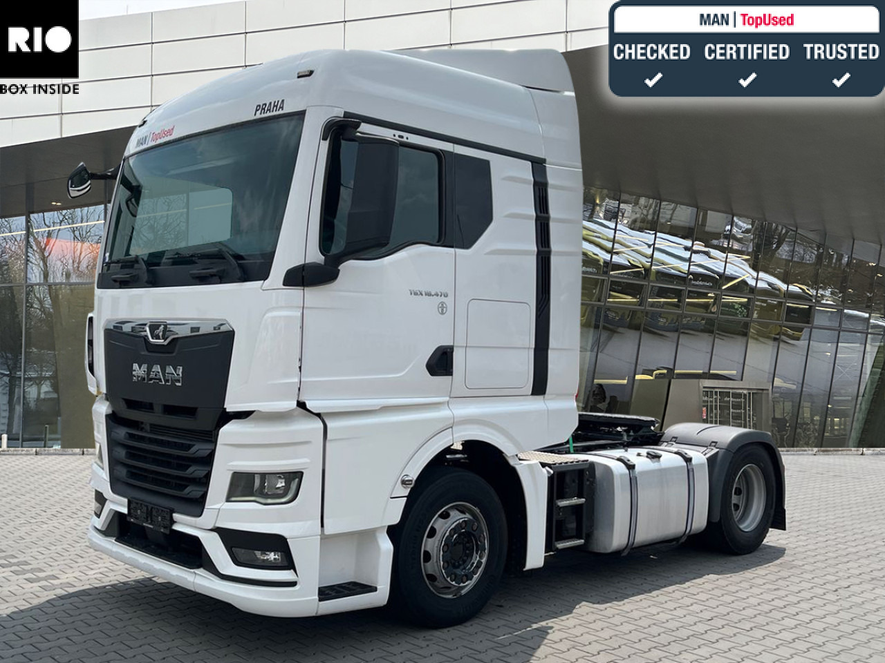 Tractor unit MAN TGX 18.470 4x2 BL SA: picture 1