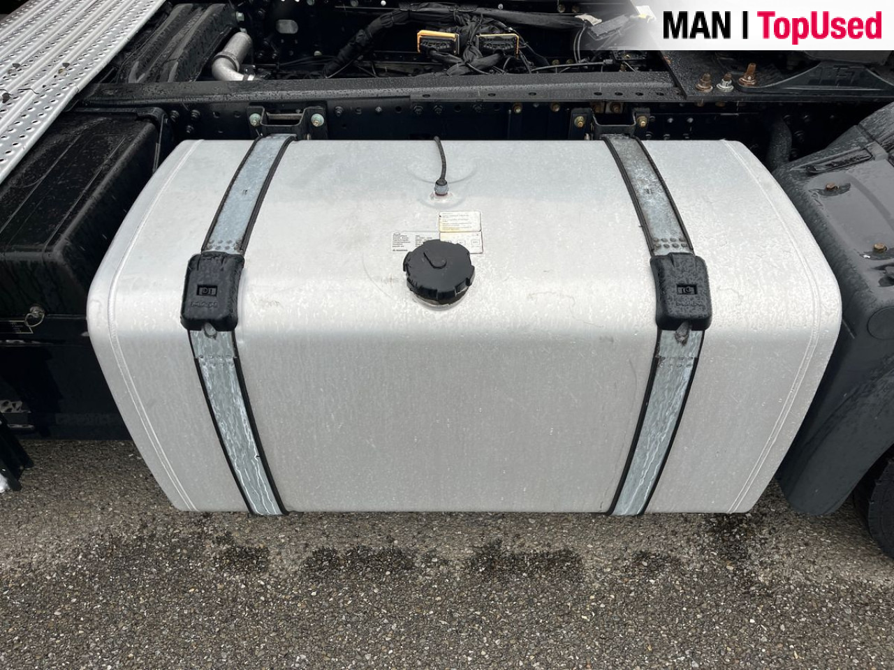 Leasing of MAN TGX 18.470 4x2 BL SA MAN TGX 18.470 4x2 BL SA: picture 6