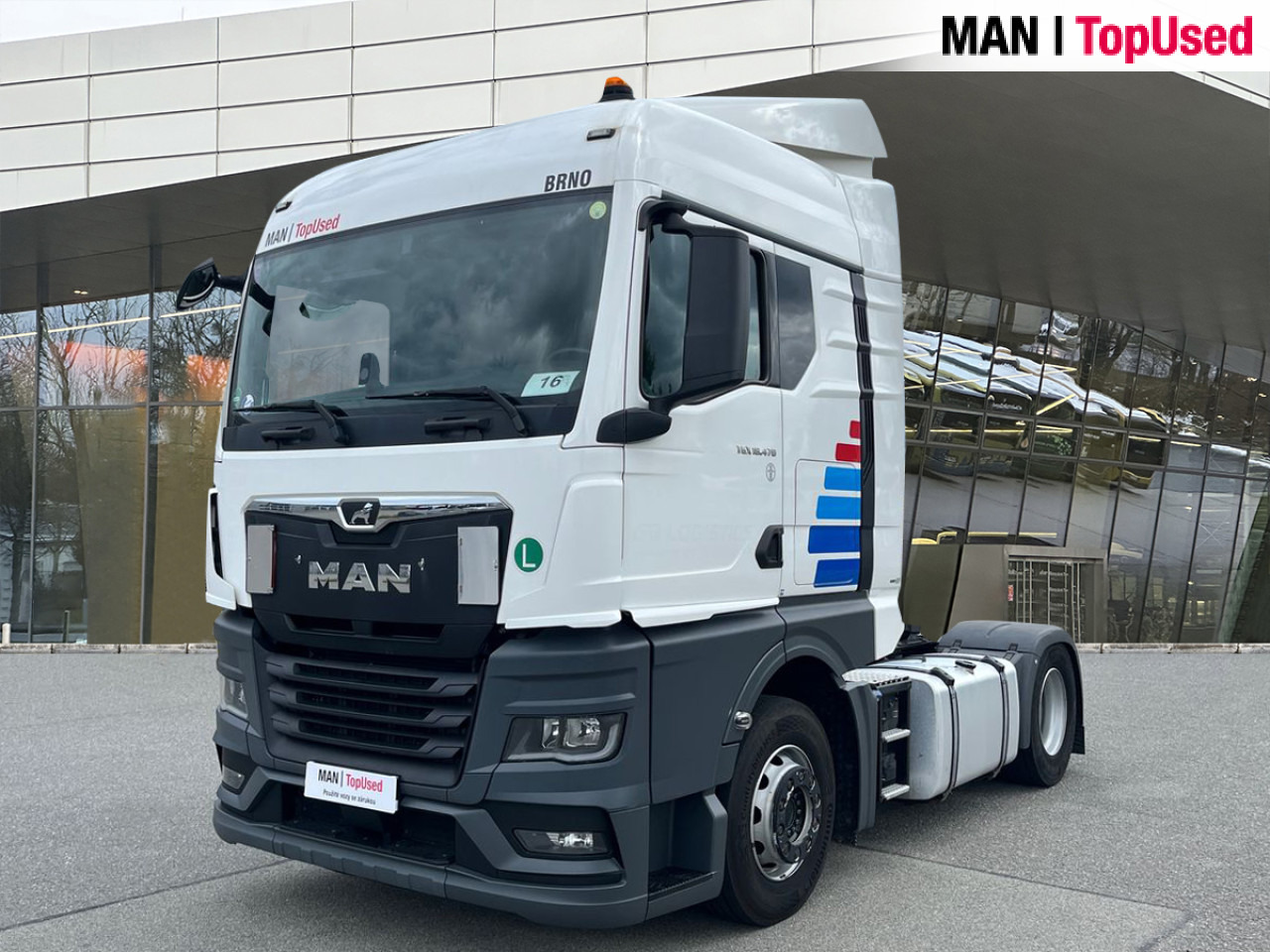 Tractor unit MAN TGX 18.470 4x2 BL SA Euro6 Retarder Klima ZV: picture 9
