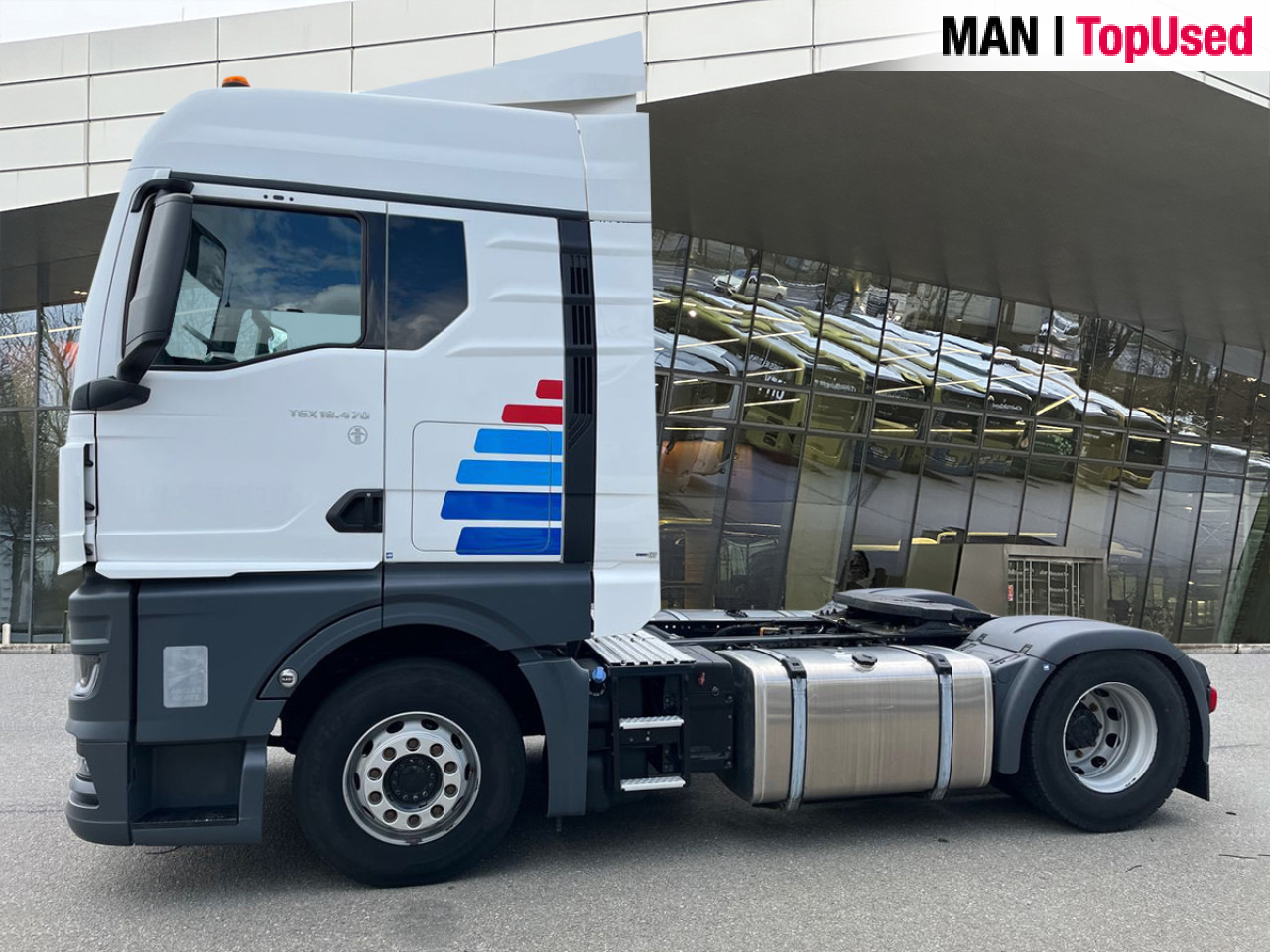 MAN TGX 18.470 4x2 BL SA Euro6 Retarder Klima ZV - Tractor unit: picture 2 MAN TGX 18.470 4x2 BL SA Euro6 Retarder Klima ZV - Tractor unit: picture 2