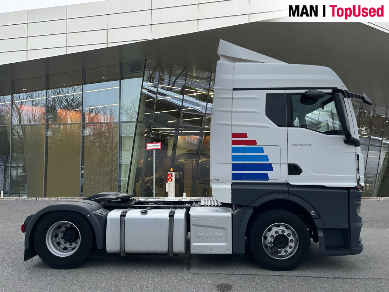 Tractor unit MAN TGX 18.470 4x2 BL SA Euro6 Retarder Klima ZV: picture 12