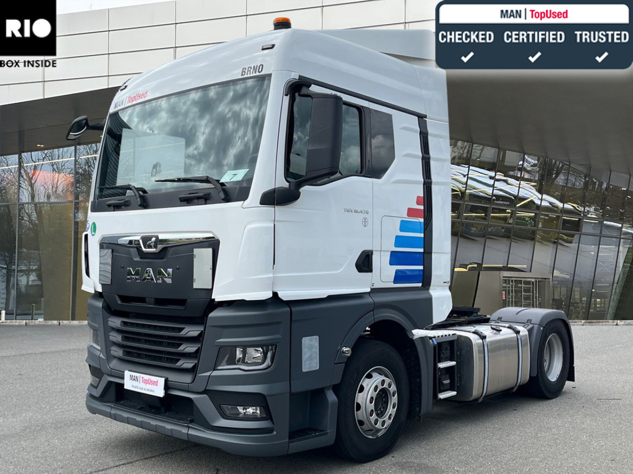 MAN TGX 18.470 4x2 BL SA Euro6 Retarder Klima ZV - Tractor unit: picture 1 MAN TGX 18.470 4x2 BL SA Euro6 Retarder Klima ZV - Tractor unit: picture 1