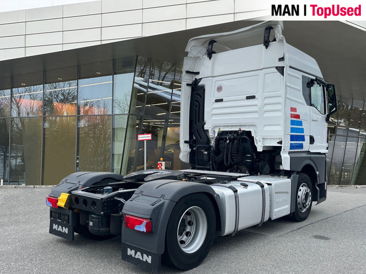 Tractor unit MAN TGX 18.470 4x2 BL SA Euro6 Retarder Klima ZV: picture 13
