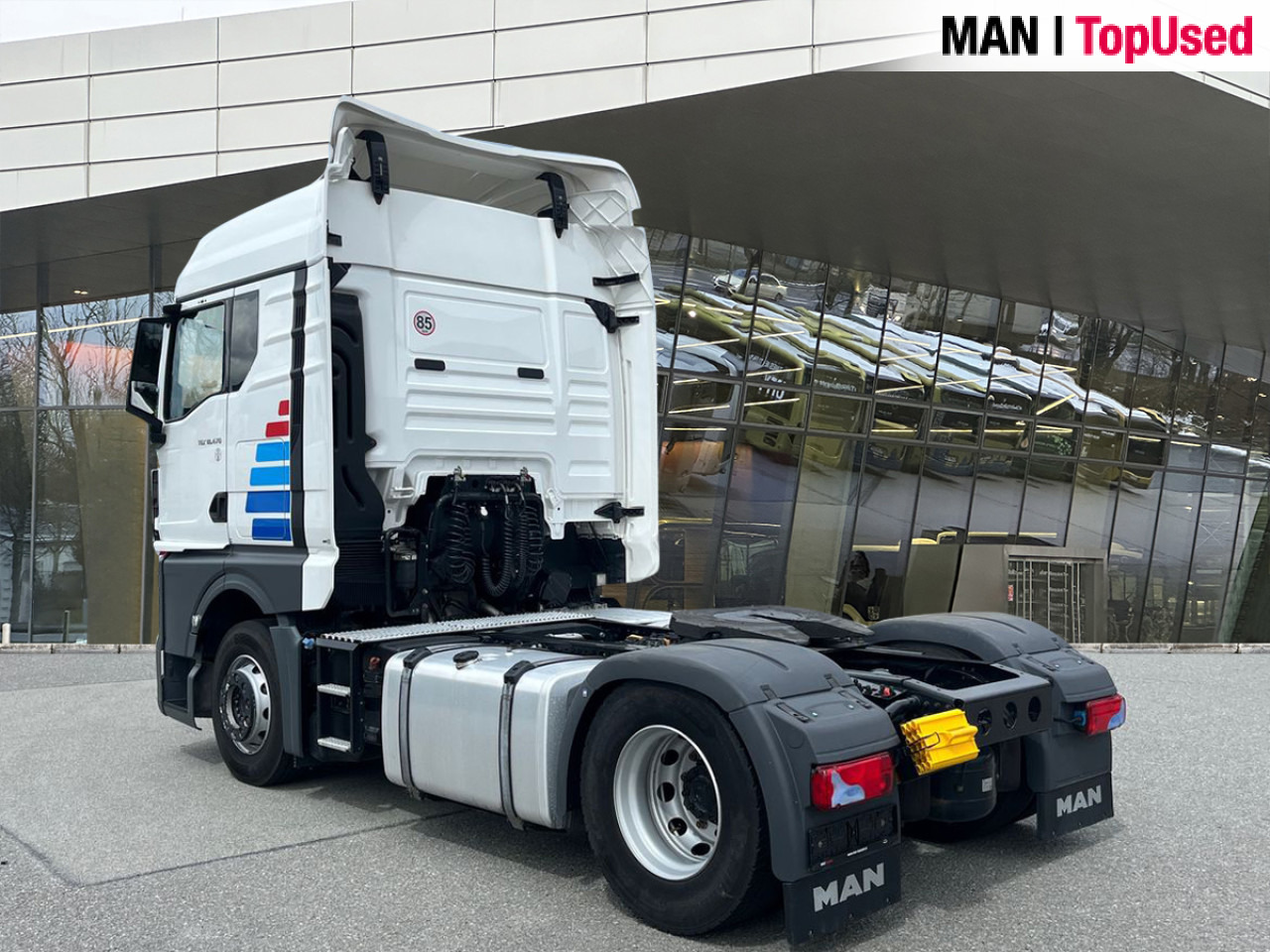 Tractor unit MAN TGX 18.470 4x2 BL SA Euro6 Retarder Klima ZV: picture 15