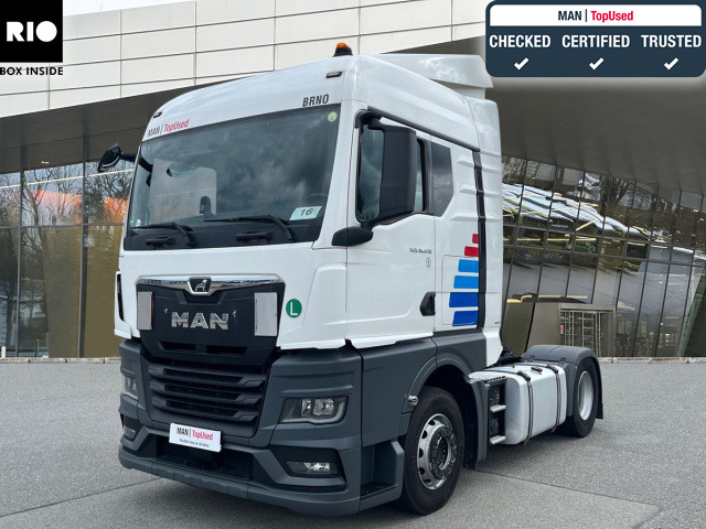MAN TGX 18.470 4x2 BL SA Euro6 Retarder Klima ZV - Tractor unit: picture 1 MAN TGX 18.470 4x2 BL SA Euro6 Retarder Klima ZV - Tractor unit: picture 1