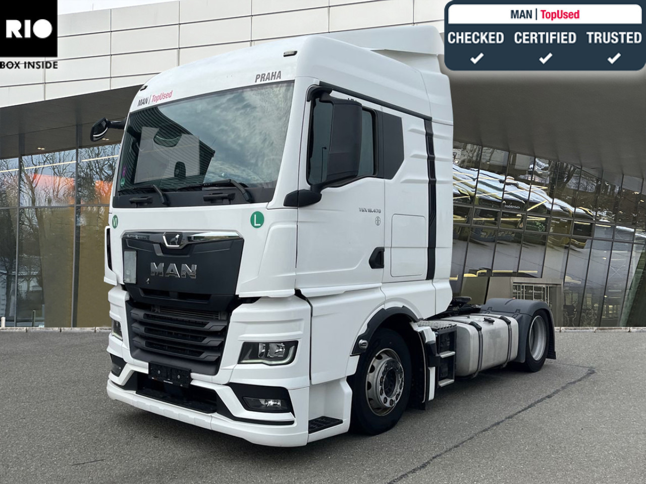 MAN TGX 18.470 4x2 LL SA - Tractor unit: picture 1 MAN TGX 18.470 4x2 LL SA - Tractor unit: picture 1