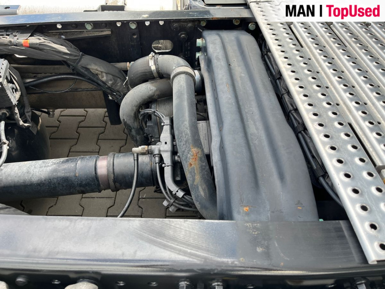 MAN TGX 18.470 4x2 LL SA - Tractor unit: picture 5 MAN TGX 18.470 4x2 LL SA - Tractor unit: picture 5