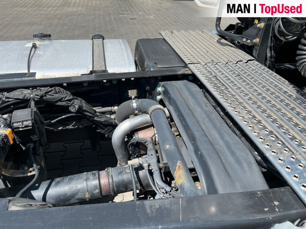 MAN TGX 18.470 4x2 LL SA - Tractor unit: picture 5 MAN TGX 18.470 4x2 LL SA - Tractor unit: picture 5