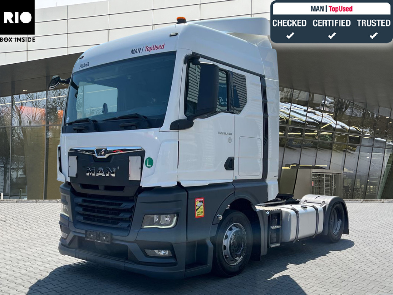 MAN TGX 18.470 4x2 LL SA - Tractor unit: picture 1 MAN TGX 18.470 4x2 LL SA - Tractor unit: picture 1