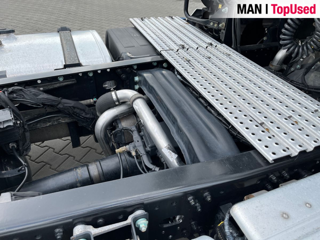 MAN TGX 18.470 4x2 LL SA - Tractor unit: picture 5 MAN TGX 18.470 4x2 LL SA - Tractor unit: picture 5
