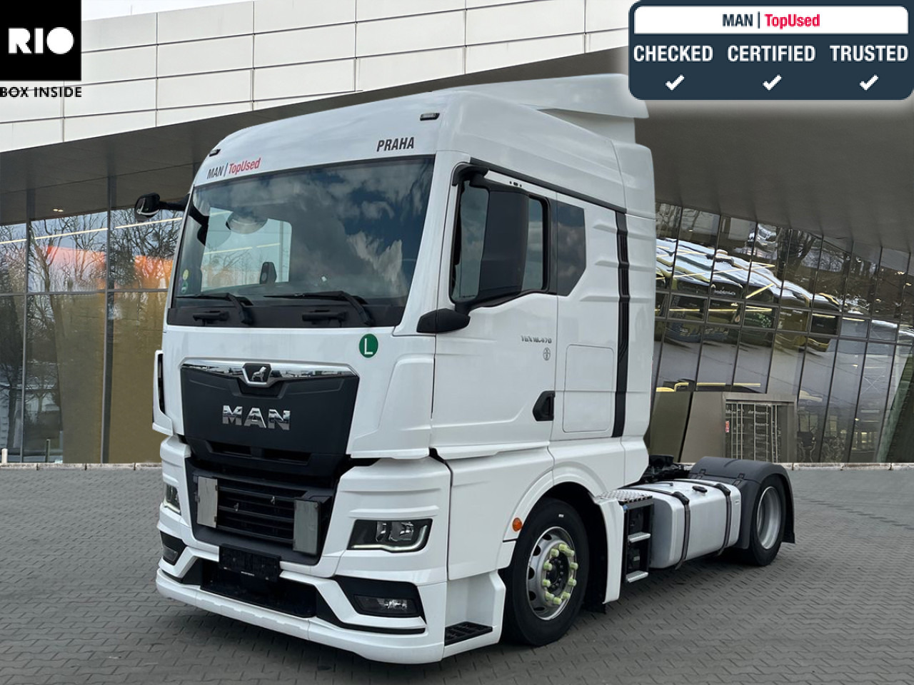MAN TGX 18.470 4x2 LL SA - Tractor unit: picture 1 MAN TGX 18.470 4x2 LL SA - Tractor unit: picture 1
