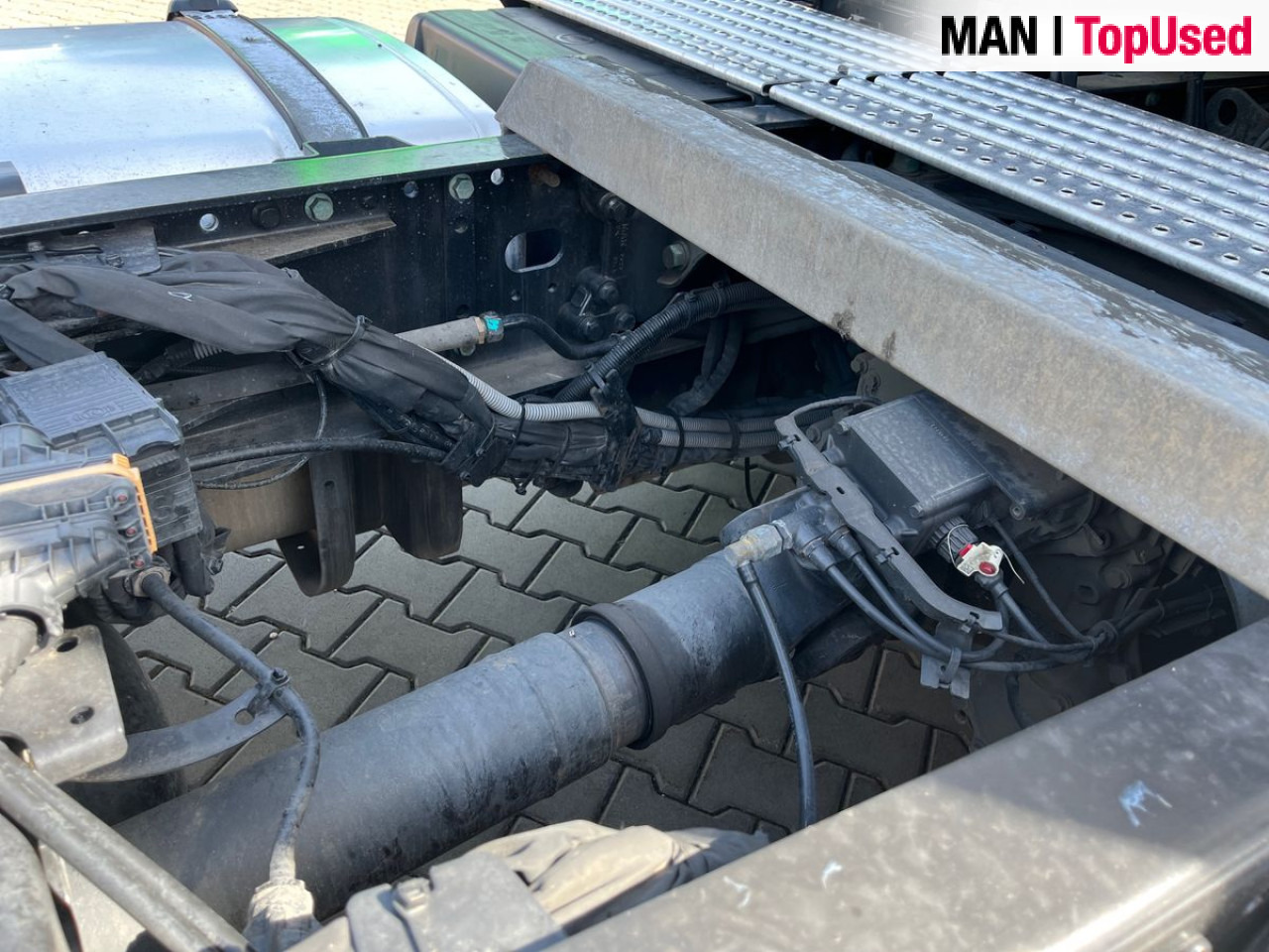 MAN TGX 18.470 4x2 LL SA - Tractor unit: picture 5 MAN TGX 18.470 4x2 LL SA - Tractor unit: picture 5