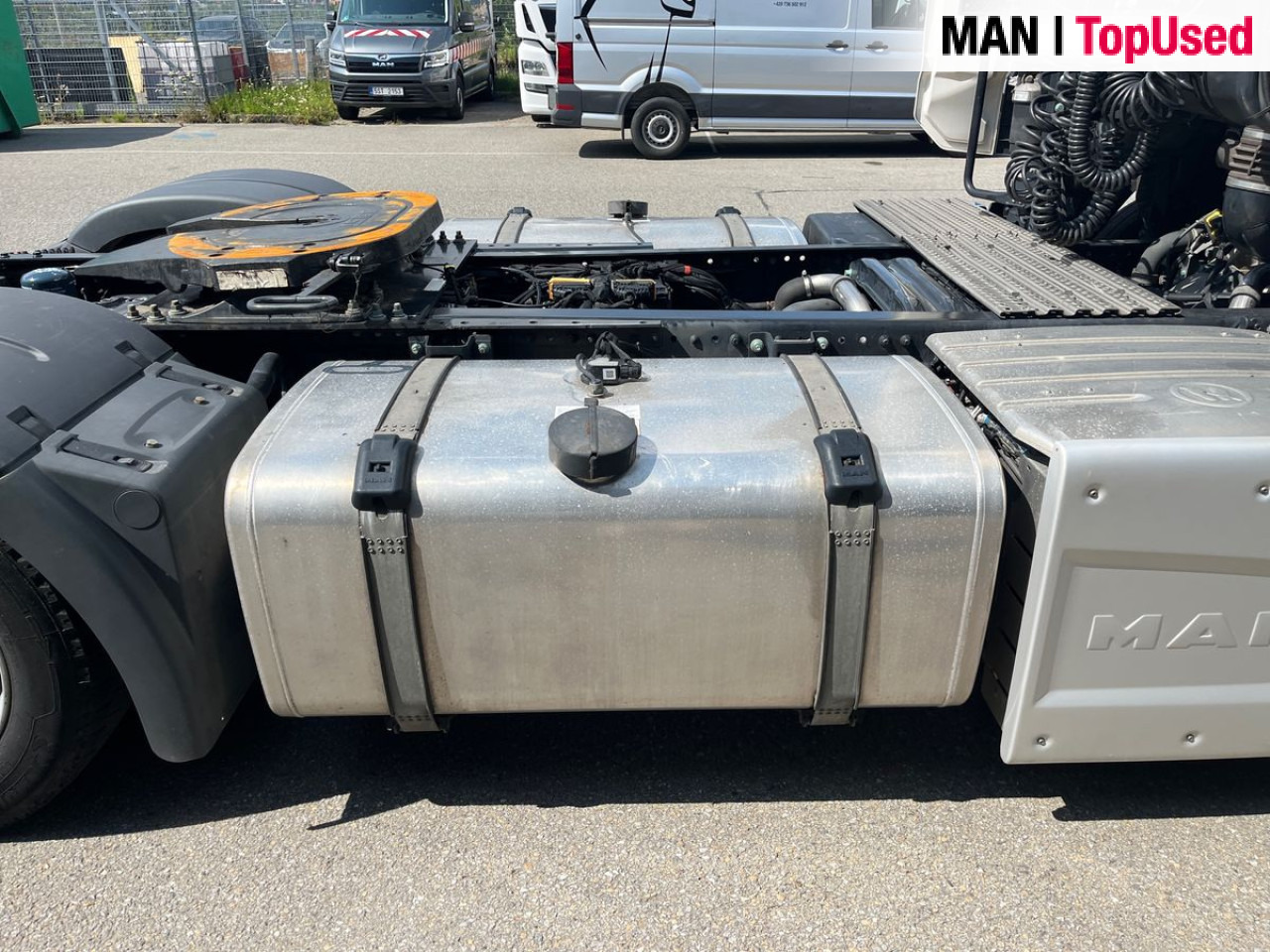 MAN TGX 18.470 4x2 LL SA Euro6 Retarder Klima ZV - Tractor unit: picture 5 MAN TGX 18.470 4x2 LL SA Euro6 Retarder Klima ZV - Tractor unit: picture 5