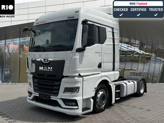 MAN TGX 18.470 4x2 LL SA Euro6 Retarder Klima ZV - Tractor unit: picture 1 MAN TGX 18.470 4x2 LL SA Euro6 Retarder Klima ZV - Tractor unit: picture 1